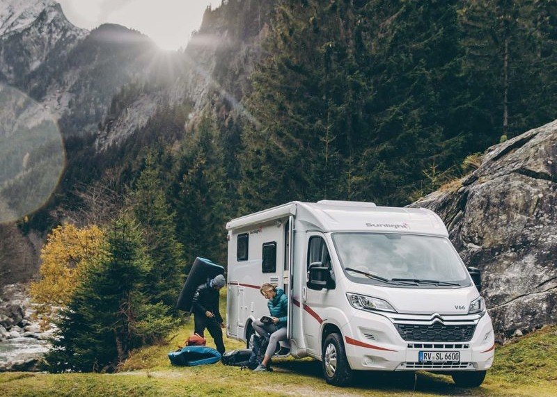 camper probeer weken