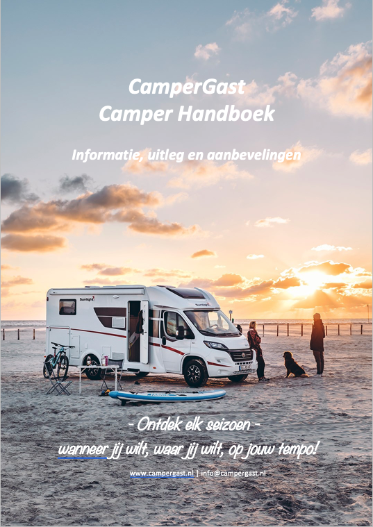 cover CamperGast Camper Handboek