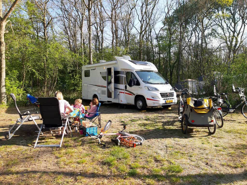 camper probeer weken
