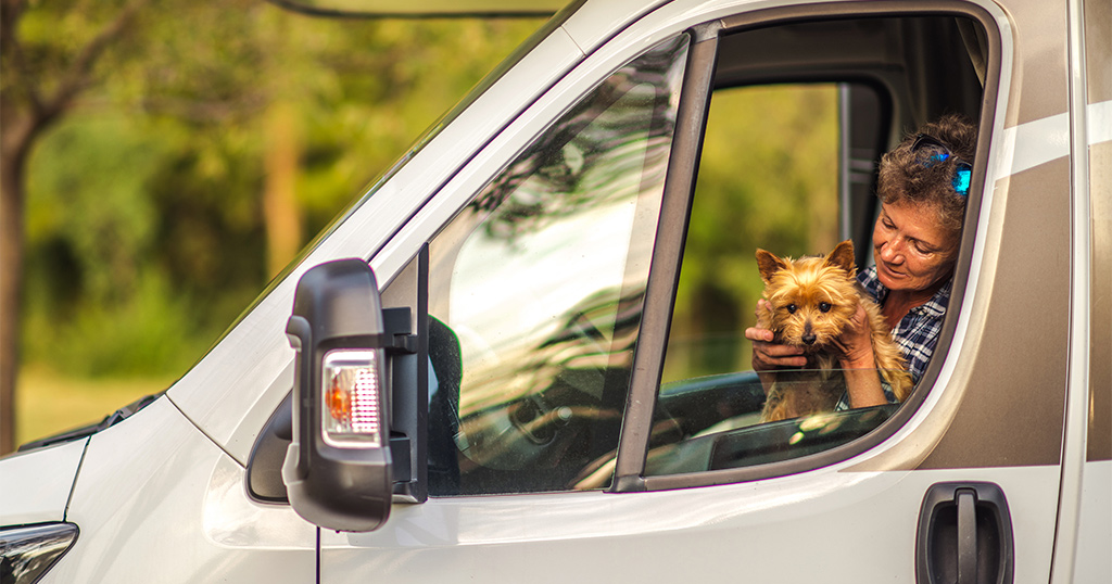 camper-huren-met-hond